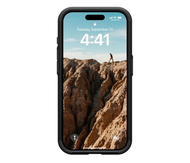 UAG Civilian Magsafe do iPhone 15 Pro bordeaux - 1187811 - zdjęcie 4